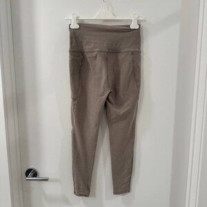 Beyond Yoga Spacedye Caught In The Midi High Waisted Legging Heather Size L